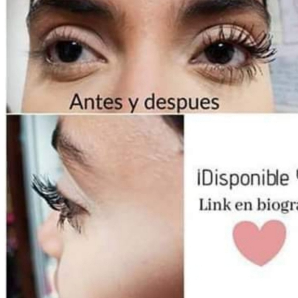 mascara efecto pestañas postizas